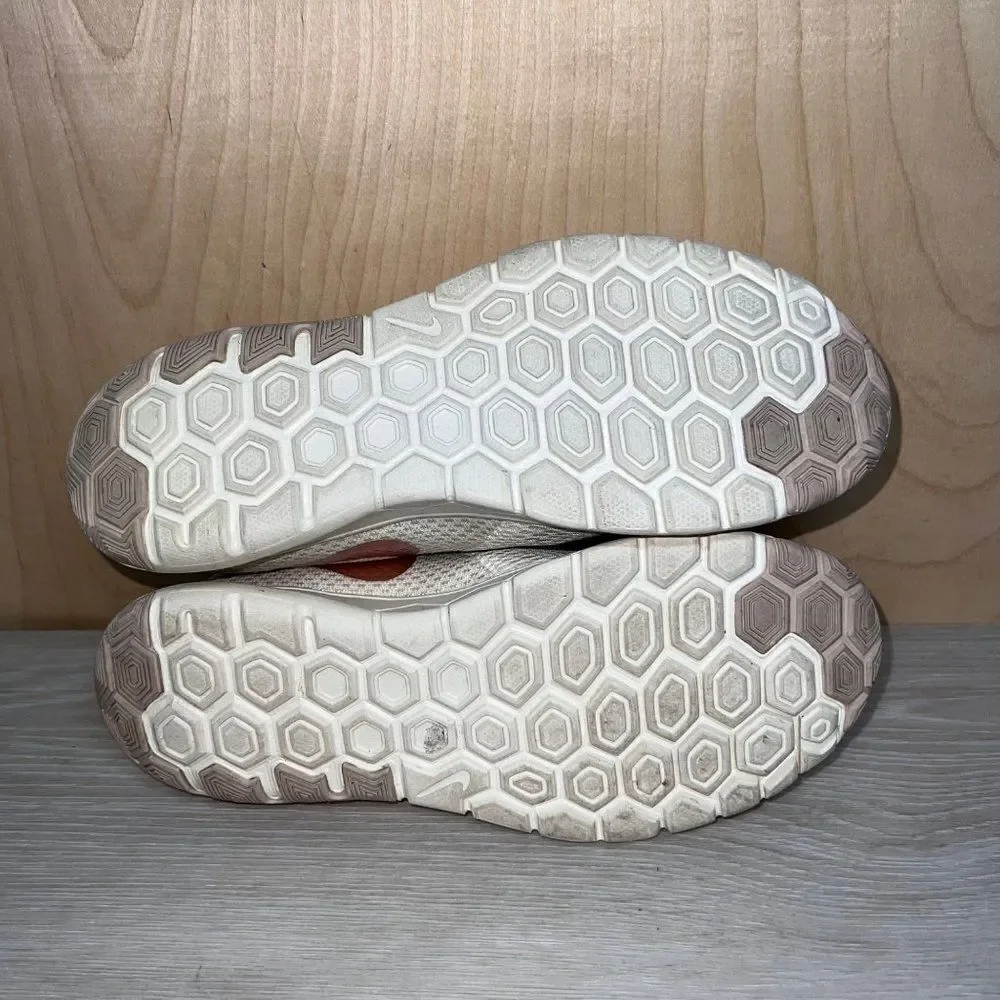 Nike‎ Flex Experience RN 6 White/Rose Gold 881805-102 Women's 9